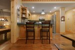 Fully Equipped Kitchen & Bar